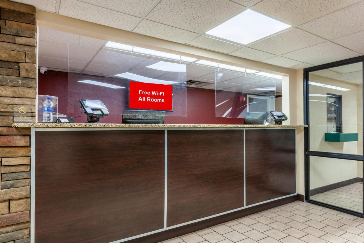 Red Roof Inn Fayetteville I-95 Extérieur photo